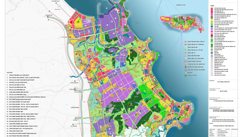 C&ocirc;ng bố danh mục c&aacute;c dự &aacute;n k&ecirc;u gọi đầu tư v&agrave;o KKT Dung Quất v&agrave; c&aacute;c KCN Quảng Ng&atilde;i, giai đoạn 2026 - 2030