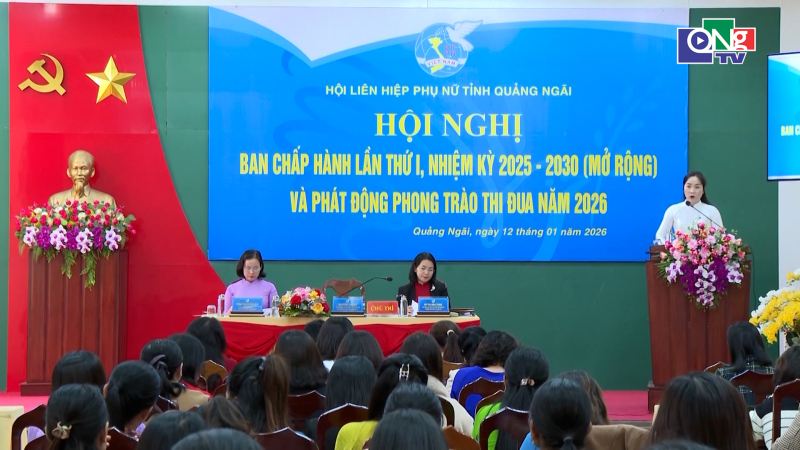 Tổng kết c&ocirc;ng t&aacute;c Hội Phụ nữ năm 2025 