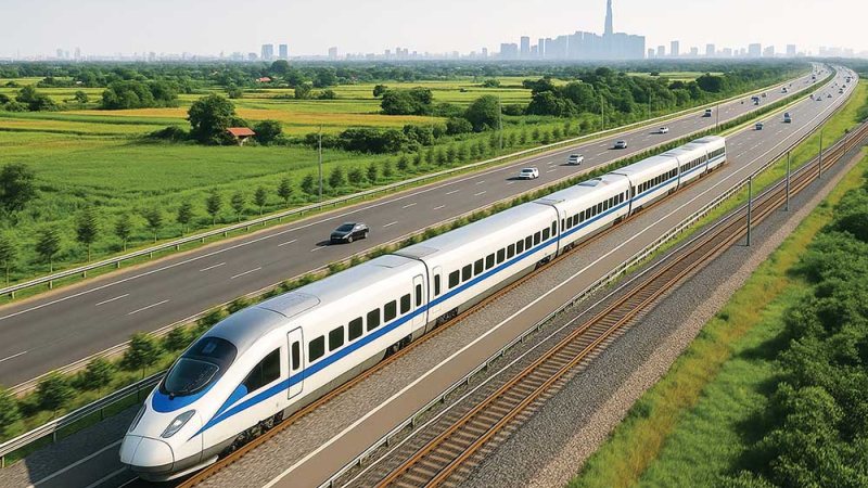 Chuyển đơn vị chuẩn bị dự &aacute;n đường sắt tốc độ cao Bắc - Nam 