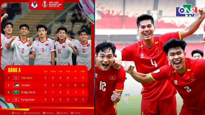 U23 Việt Nam tạo kỳ t&iacute;ch