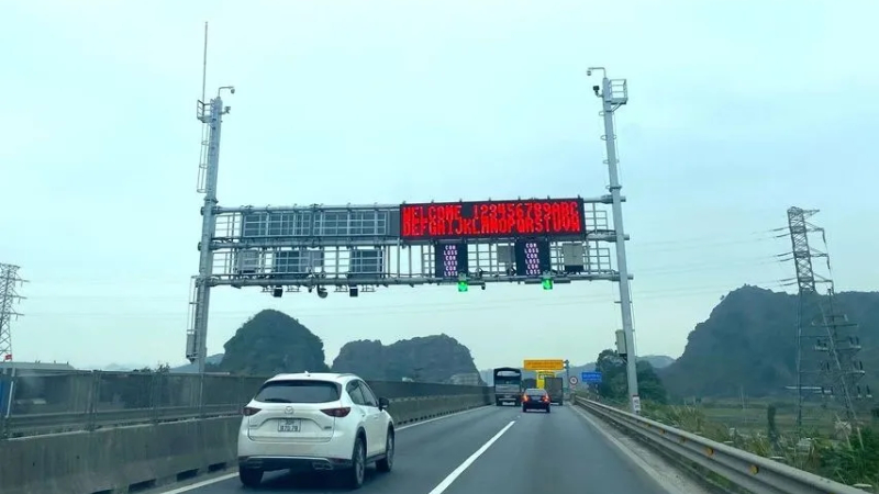 Dự kiến thu ph&iacute; 5 dự &aacute;n th&agrave;nh phần cao tốc Bắc - Nam từ th&aacute;ng 2/2026