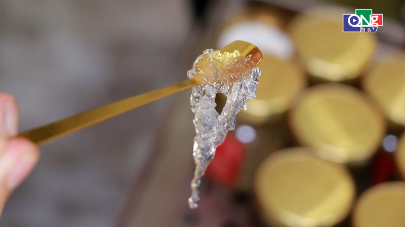 N&ocirc;ng d&acirc;n ứng dụng c&ocirc;ng nghệ n&acirc;ng tầm sản phẩm OCOP 3 sao hủ yến tiệt tr&ugrave;ng OME Nest 