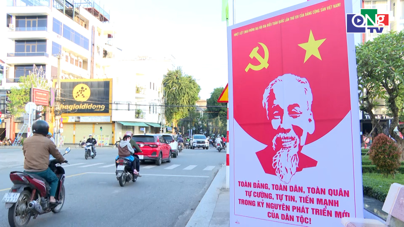 Lan tỏa th&ocirc;ng tin, hướng tới Đại hội Đảng