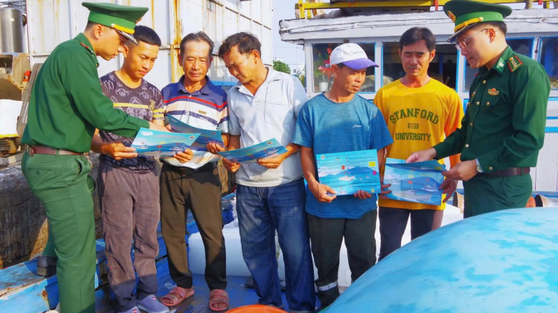 Quảng Ng&atilde;i quyết liệt gỡ &lsquo;thẻ v&agrave;ng&rsquo; IUU, hướng tới nghề c&aacute; bền vững 