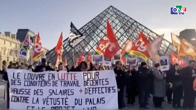 Nhiều dịch vụ t&ecirc; liệt tại Ph&aacute;p v&agrave; H&agrave;n Quốc do đ&igrave;nh c&ocirc;ng 