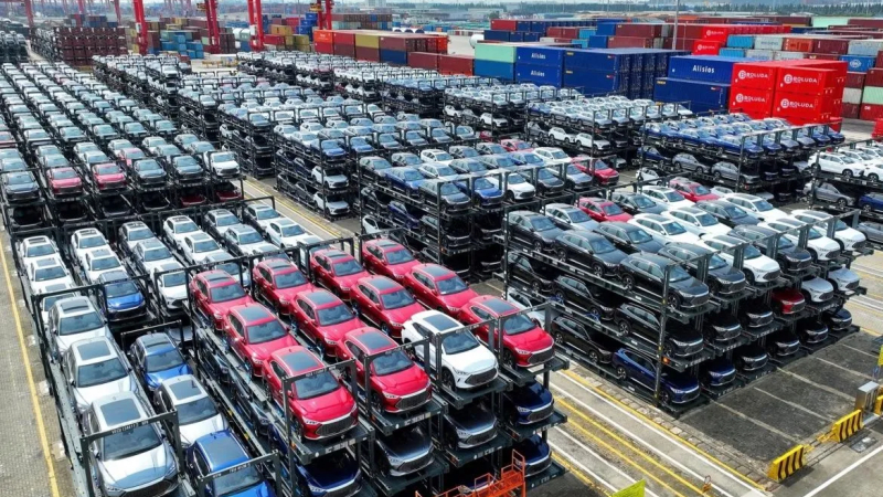 Trung Quốc v&agrave; EU đạt bước tiến trong giải quyết tranh chấp thuế quan xe điện