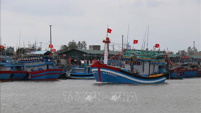 Quảng Ng&atilde;i 'tiếp sức' cho ngư d&acirc;n chuyển đổi nghề 