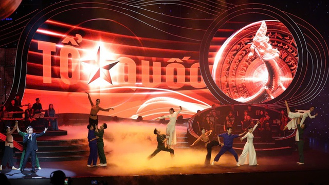 Biểu diễn nghệ thuật ch&agrave;o mừng th&agrave;nh c&ocirc;ng Đại hội XIV của Đảng