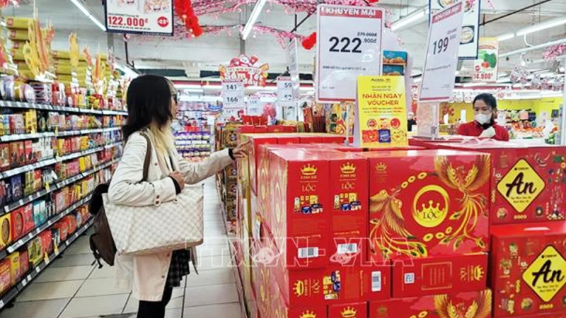 Bộ C&ocirc;ng Thương y&ecirc;u cầu đảm bảo nguồn cung h&agrave;ng h&oacute;a, b&igrave;nh ổn thị trường dịp Tết 