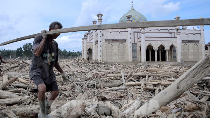 Thiệt hại do thi&ecirc;n tai giảm mạnh trong năm 2025