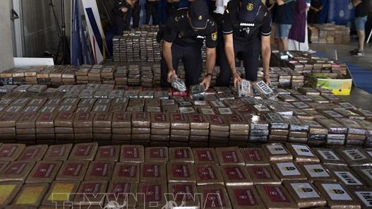 T&acirc;y Ban Nha thu giữ lượng ma t&uacute;y lớn nhất trong lịch sử 