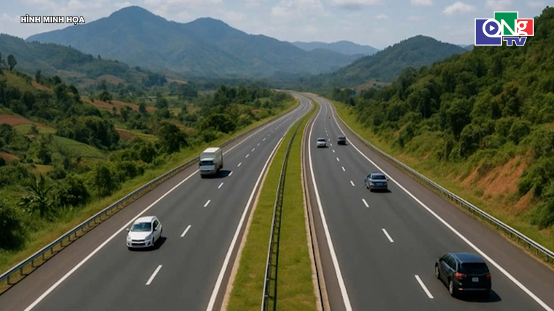 Khởi c&ocirc;ng tuyến cao tốc Quảng Ng&atilde;i - Kon Tum v&agrave;o dịp 19/5