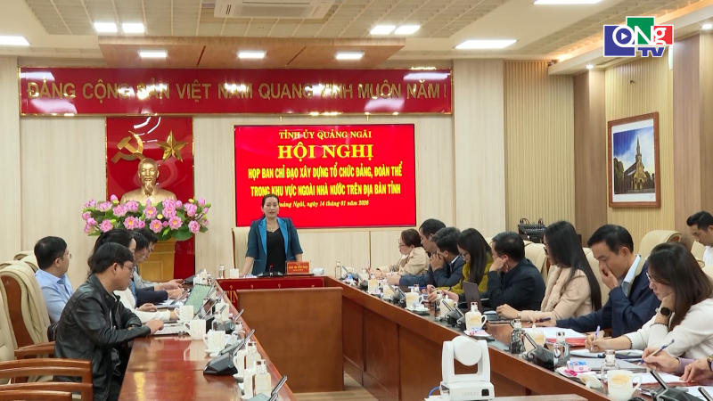 Ch&uacute; trọng x&acirc;y dựng tổ chức Đảng trong khu vực ngo&agrave;i nh&agrave; nước