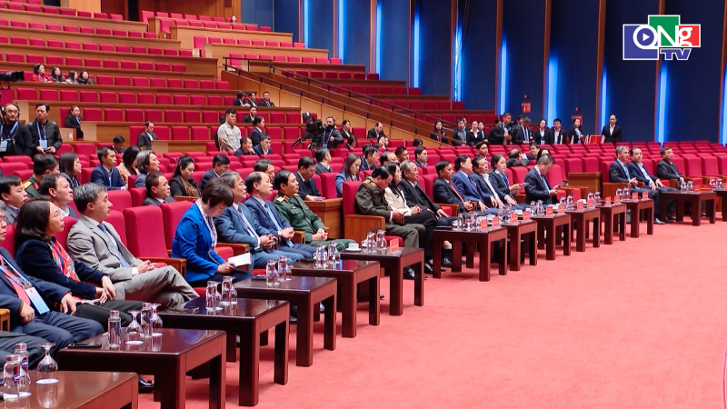 Tổng duyệt c&ocirc;ng t&aacute;c phục vụ Đại hội XIV của Đảng