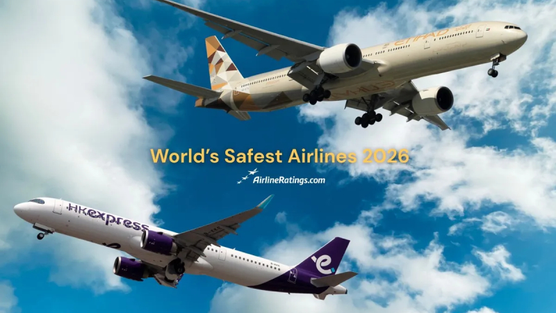 Hai đại diện h&agrave;ng kh&ocirc;ng Việt Nam thăng hạng v&agrave; giữ vững vị thế trong nh&oacute;m an to&agrave;n nhất thế giới 