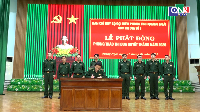 Bộ đội Bi&ecirc;n ph&ograve;ng ph&aacute;t động thi đua