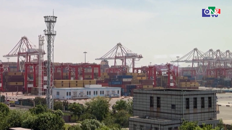 Trung Quốc lập kỷ lục mới về kim ngạch xuất nhập khẩu