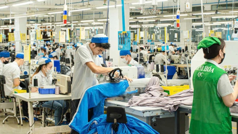 Dệt may việt nam 2026 hướng tới đơn h&agrave;ng gi&aacute; trị cao