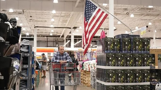 Doanh số b&aacute;n lẻ Mỹ tăng mạnh hơn dự kiến 