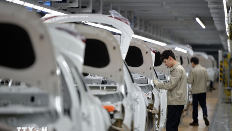 H&agrave;n Quốc lập kỷ lục về xuất khẩu &ocirc; t&ocirc;