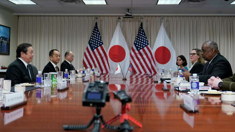 Nhật Bản, Mỹ khẳng định thắt chặt quan hệ đồng minh 