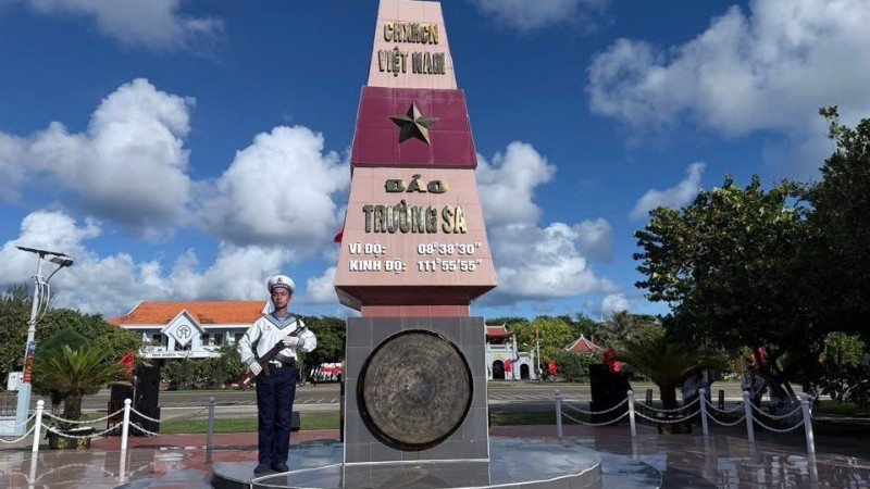 Trường Sa hướng về Đại hội Đảng lần thứ XIV