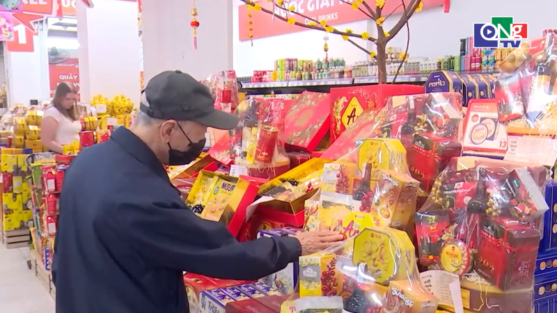 Giỏ qu&agrave; Tết c&oacute; gi&aacute; dưới 1 triệu được ưa chuộng