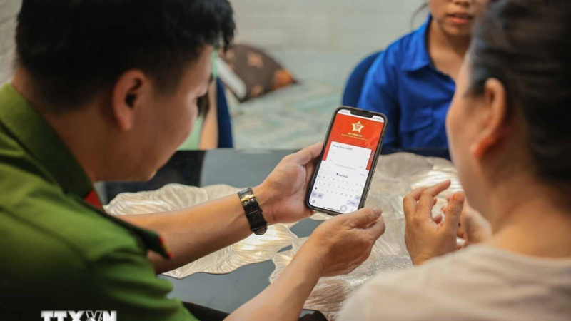 VNeID c&oacute; 50 tiện &iacute;ch, trung b&igrave;nh tr&ecirc;n 3 triệu lượt truy cập mỗi ng&agrave;y 