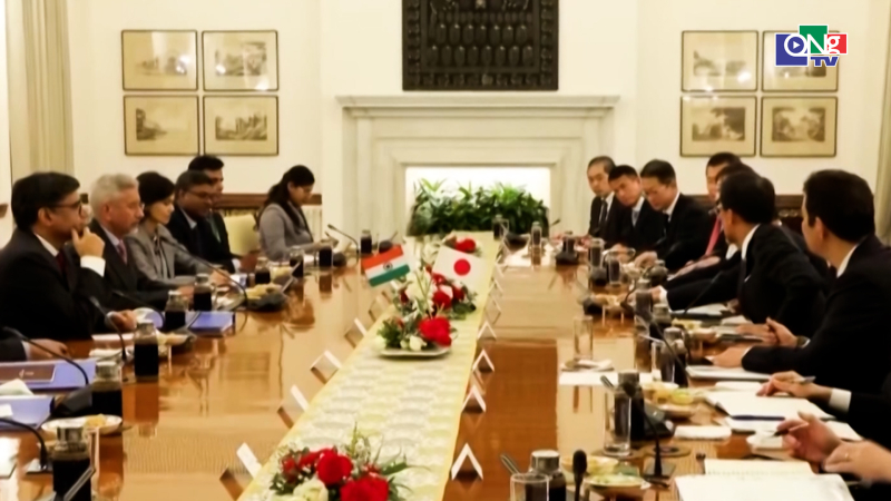 Ấn độ v&agrave; Nhật Bản tăng cường hợp t&aacute;c an ninh kinh tế