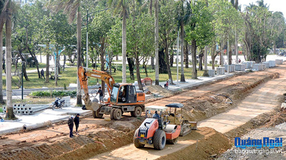 Đầu tư hạ tầng đồng bộ, n&acirc;ng tầm đ&ocirc; thị Nam s&ocirc;ng Tr&agrave; Kh&uacute;c 