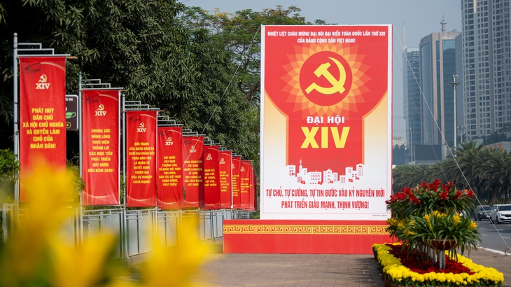 S&aacute;ng nay, Đại hội Đảng lần thứ XIV họp phi&ecirc;n tr&ugrave; bị 