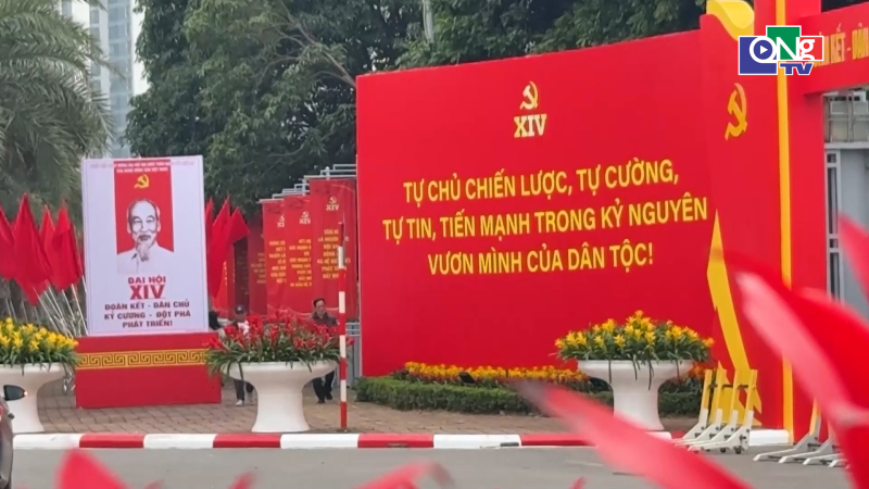 Gửi trọn niềm tin v&agrave;o Đại hội lần thứ XIV của Đảng 