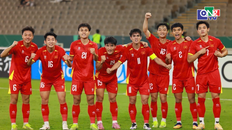 U23 Việt Nam gặp U23 Trung Quốc tại b&aacute;n kết giải U23 ch&acirc;u &Aacute; 2026