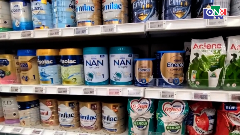 Singapore thu hồi sữa c&ocirc;ng thức do ph&aacute;t hiện độc tố 