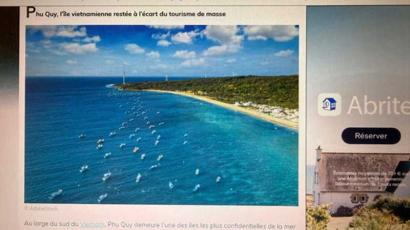 Ph&uacute; Qu&yacute; v&agrave; Nha Trang l&agrave; điểm đến đẹp nhất ven Biển Đ&ocirc;ng 