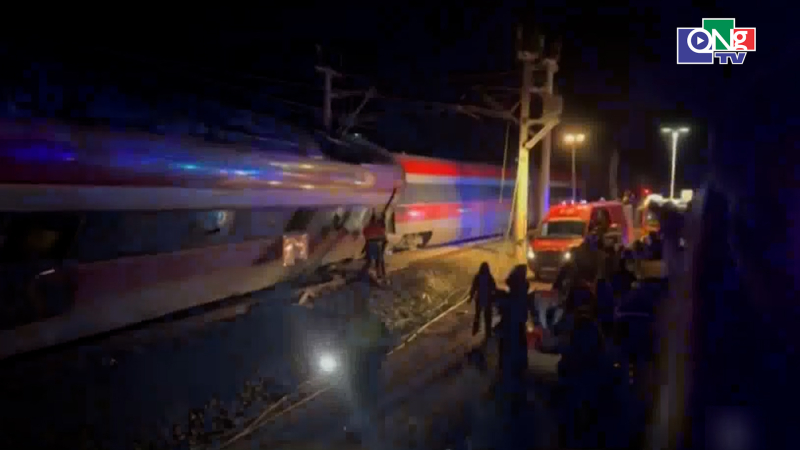 Va chạm t&agrave;u cao tốc g&acirc;y thương vong lớn tại T&acirc;y Ban Nha 