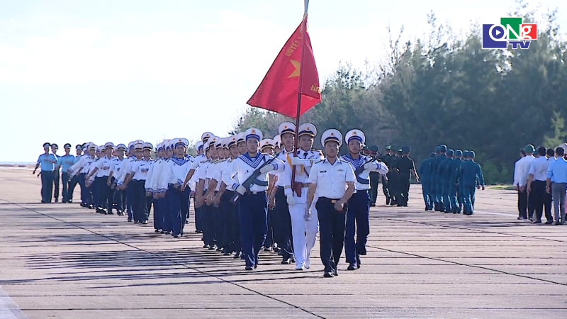 Đặc khu Trường Sa hướng về Đại hội