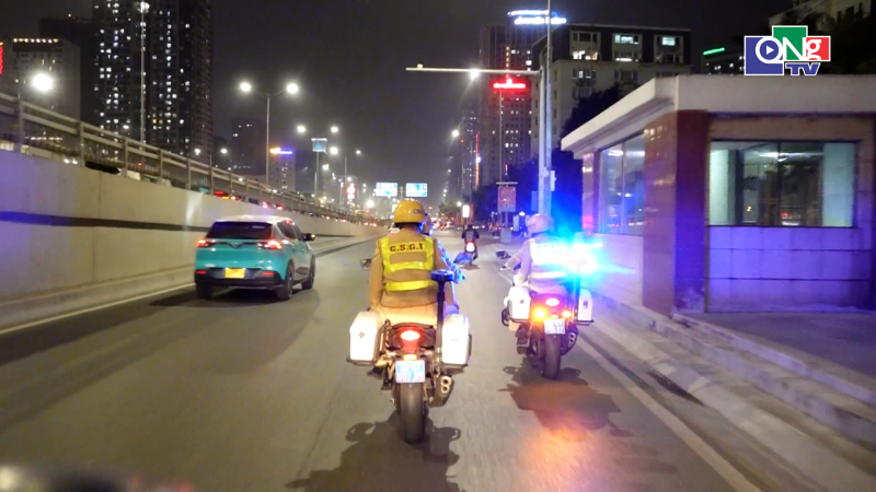 H&agrave; Nội đảm bảo trật tự giao th&ocirc;ng dịp Đại hội Đảng lần thứ XIV