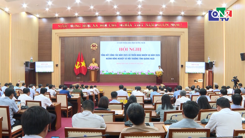 N&acirc;ng cao chất lượng tham mưu lĩnh vực n&ocirc;ng nghiệp v&agrave; m&ocirc;i trường