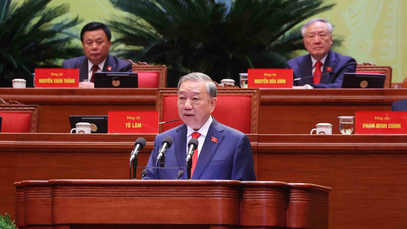 B&aacute;o c&aacute;o về c&aacute;c văn kiện tr&igrave;nh Đại hội XIV của Đảng Cộng sản Việt Nam