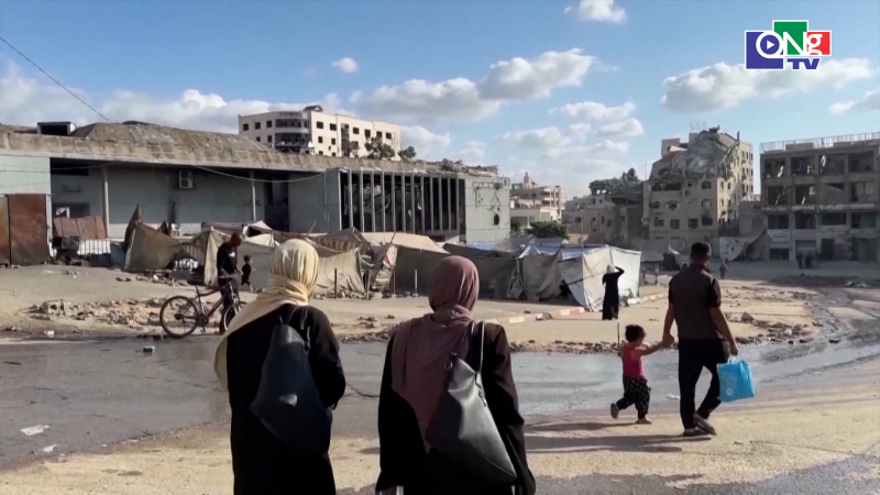 Mỹ mời nhiều nước tham gia Hội đồng H&ograve;a b&igrave;nh dải Gaza