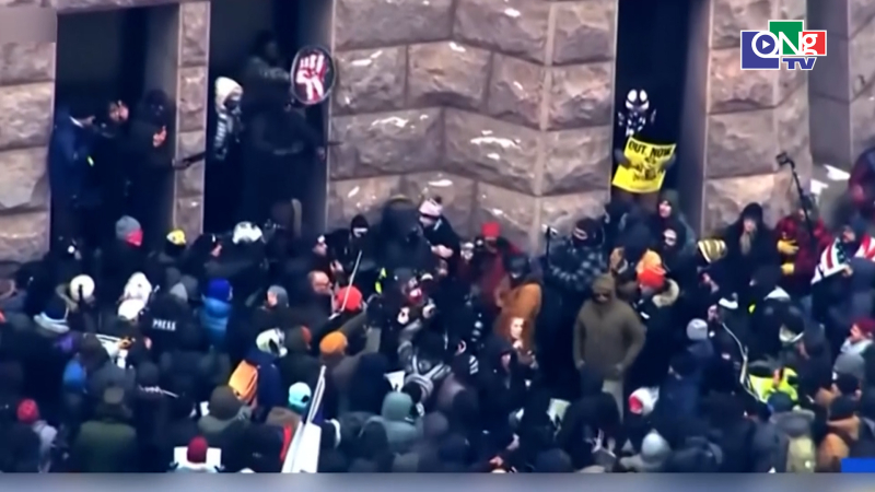 Lầu Năm G&oacute;c chuẩn bị cho khả năng điều qu&acirc;n đội tới bang Minnesota