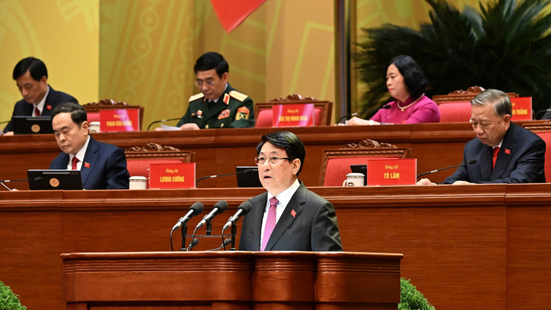 Diễn văn khai mạc Đại hội đại biểu to&agrave;n quốc lần thứ XIV của Đảng Cộng sản Việt Nam