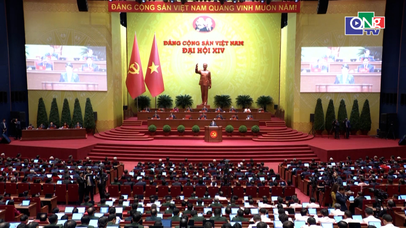 Đại hội XIV: Điểm khởi đầu kỷ nguy&ecirc;n ph&aacute;t triển v&igrave; hạnh ph&uacute;c nh&acirc;n d&acirc;n 