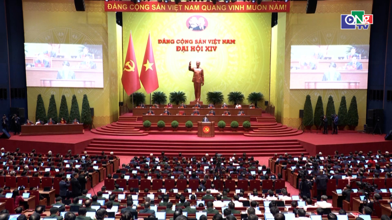  Khai mạc Đại hội đại biểu to&agrave;n quốc lần thứ XIV của Đảng