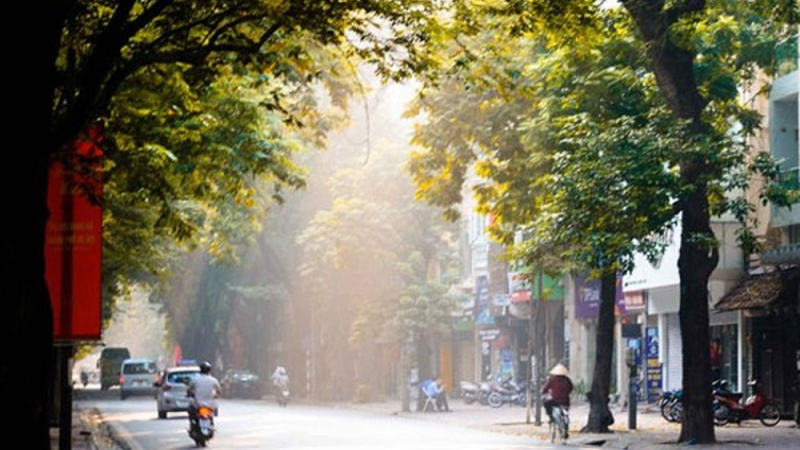 Quảng Ng&atilde;i: Trời lạnh về đ&ecirc;m, nắng đẹp ban ng&agrave;y