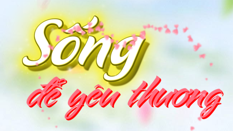 Sống để y&ecirc;u thương - T&aacute;c giả: MINH HUY