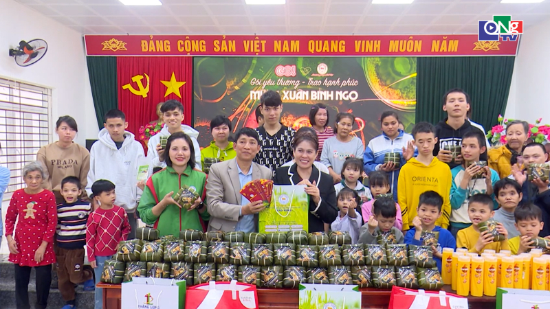 G&oacute;i y&ecirc;u thương &ndash; trao hạnh ph&uacute;c đến những ho&agrave;n cảnh đặc biệt 