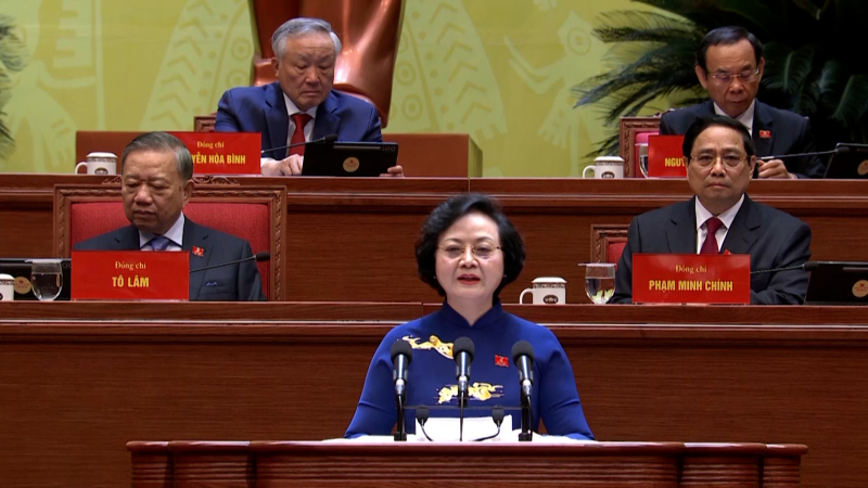 Đại hội XIV của Đảng thảo luận c&aacute;c nội dung Văn kiện