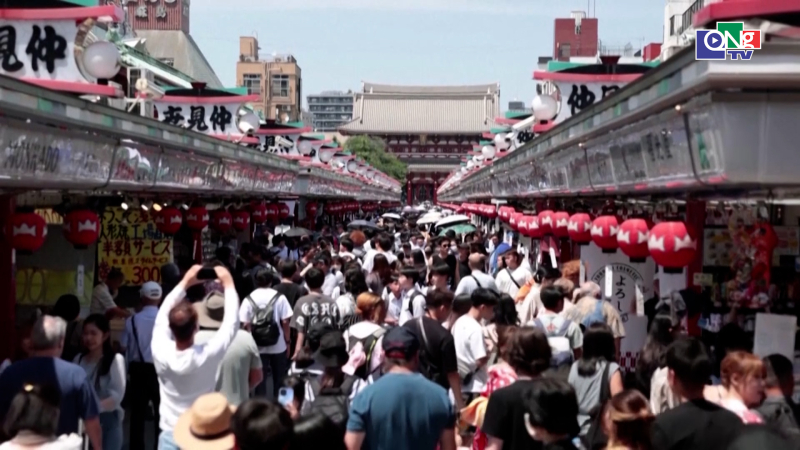 Lượng du kh&aacute;ch đến Nhật Bản đạt kỷ lục